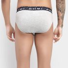 Men's Brief, Melange Mid Grey, small image number null